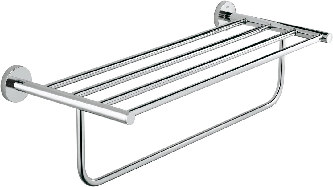 GROHE Bau Cosmopolitan Bad Accessoires - Multi-Badetuchhalter (Material: Metall) chrom, 40462001