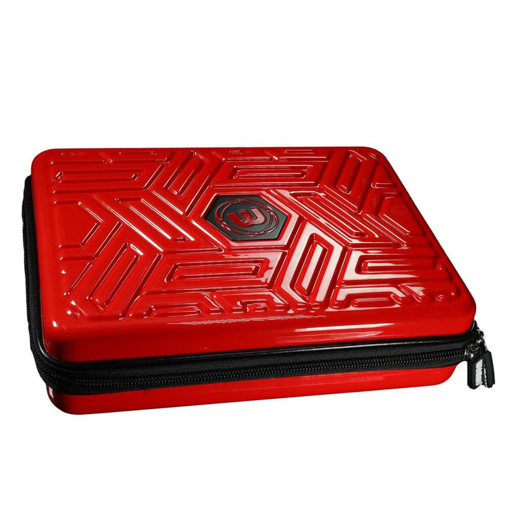 WINMAU Armor G4 Darts Geldbörse - Rot Darts-Etui für komplett montierte Dart und Zubehör - Stossfest