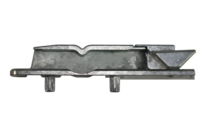 Original Roto Gleiterführung Links Grau für Roto Dachfenster aus Kunststoff und Holz der Baureihen W