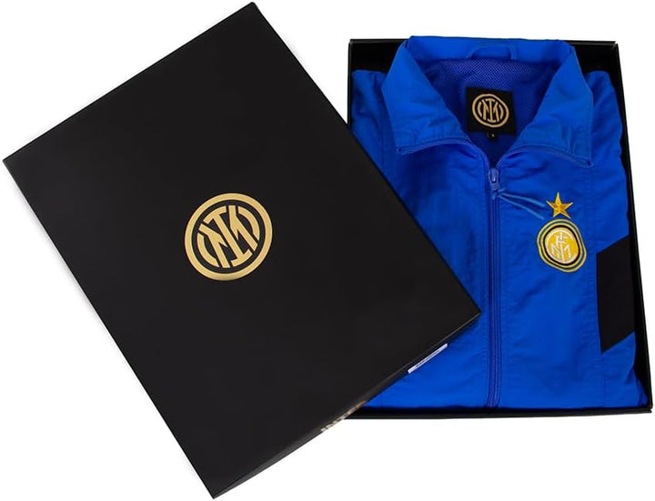 Inter 98 Retro Football Jacke, 1997-98 Unisex Erwachsene M, M