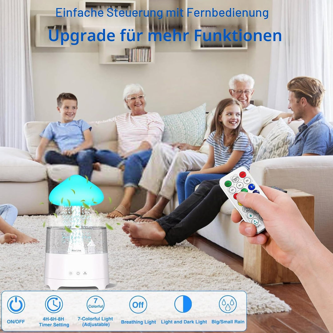 Diffuserlove luftbefeuchter Humidifier Lampe Raumbefeuchter Luft luftbefeuchter Schlafzimmer Air Hum