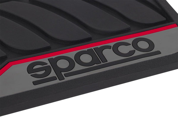 Sparco SPCF507RD Fussmatte F507 INTL ROT PVC F507 PVC ROT, PVC F507 PVC ROT