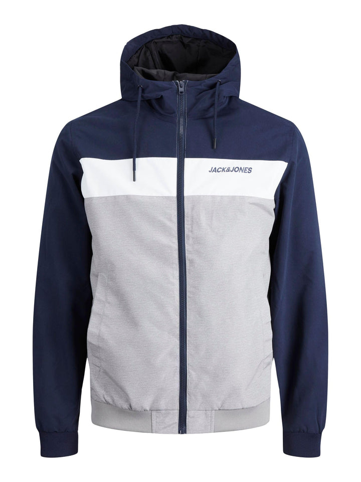 JACK & JONES male Blousonjacke Blousonjacke S Blau (Navy Blazer), S Blau (Navy Blazer)