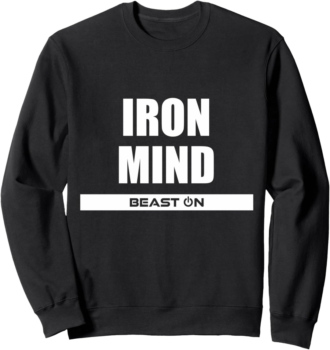 Iron Mind Gainz Gym Fitness Motivation Bodybuilding Gains Sweatshirt