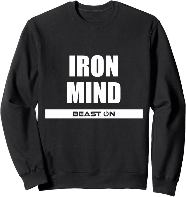 Iron Mind Gainz Gym Fitness Motivation Bodybuilding Gains Sweatshirt