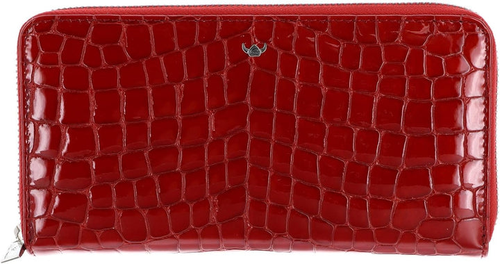 Golden Head Cayenne Geldbörse RFID Schutz Leder 20 cm Cherry, Cherry