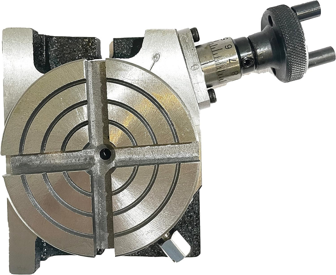 75 mm, 4 Schlitze, horizontaler und vertikaler Drehtisch (H/V), für Fräswerkzeuge