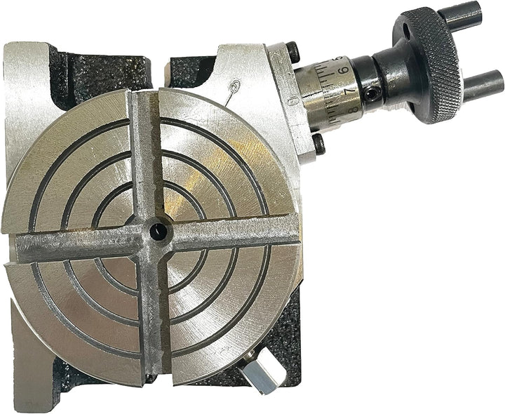 75 mm, 4 Schlitze, horizontaler und vertikaler Drehtisch (H/V), für Fräswerkzeuge