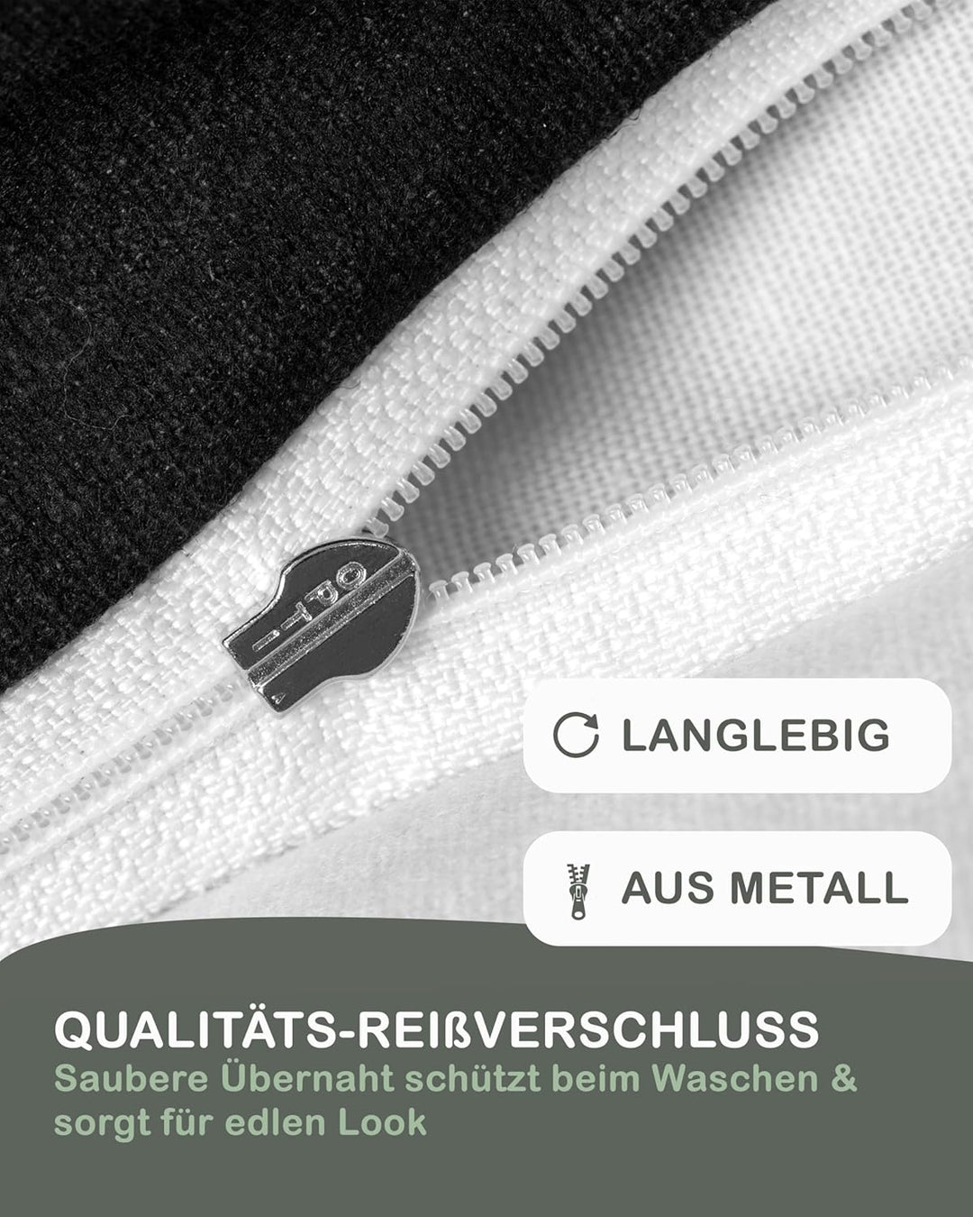 Biber Bettwäsche Set 2tlg 135 x 200cm - Winterbettwäsche Blumen Ranken-Motiv in Türkis Weiss - Fein-