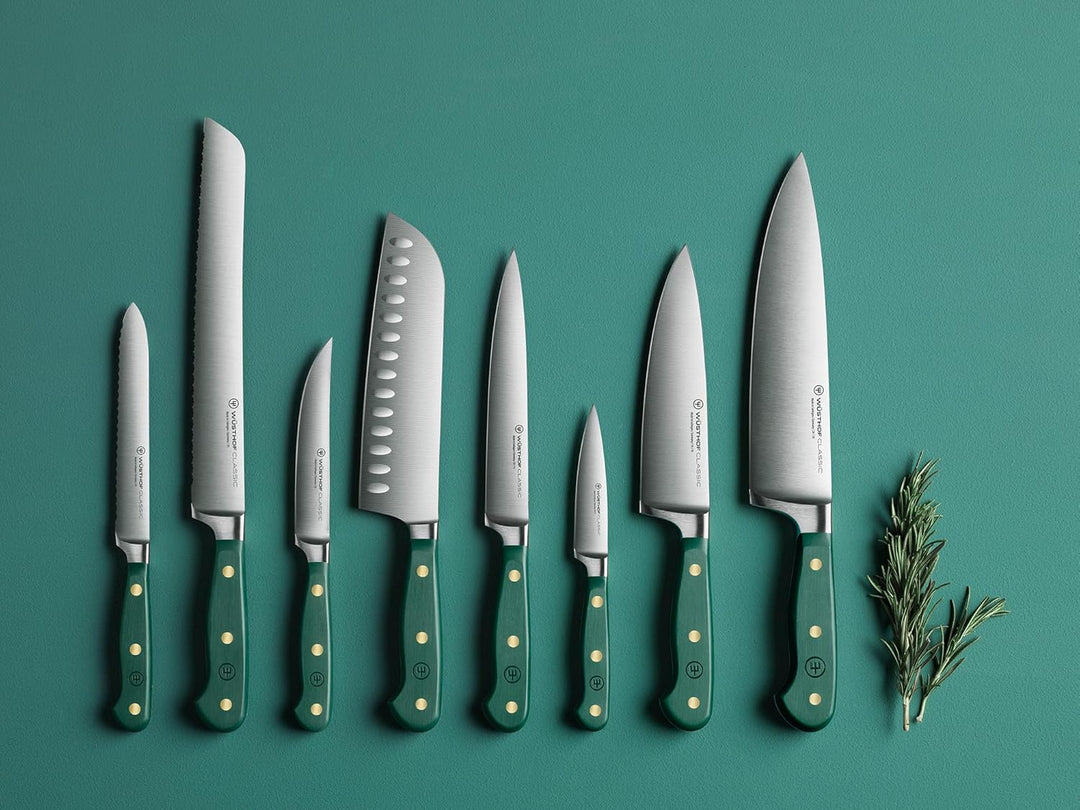 WÜSTHOF Classic Kochmesser 20 cm, Fresh Rosemary (Grün)