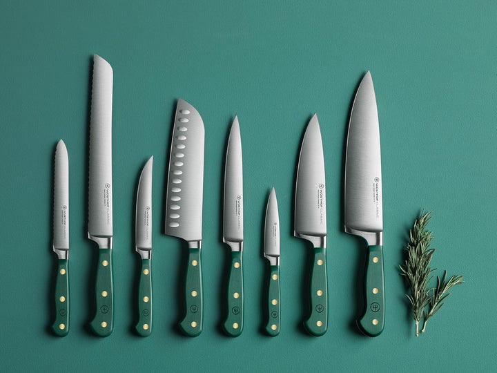 WÜSTHOF Classic Kochmesser 20 cm, Fresh Rosemary (Grün)