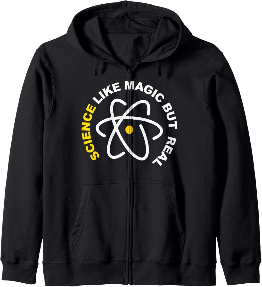 Science like magic but real Kapuzenjacke