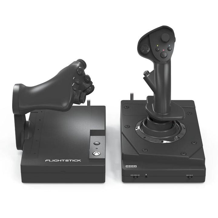 HORI HOTAS Flight Stick Designed for Xbox Series X|S, Xbox One and PC - Officially Licensed By Micro