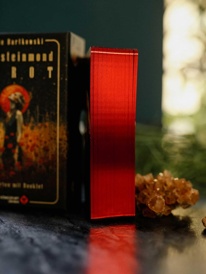 Bernsteinmond Tarot - 78 Tarotkarten und 80-seitiges Booklet, Karten