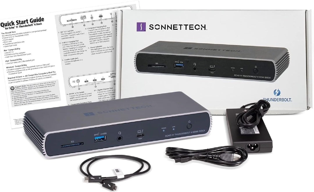Sonnet Echo 11 Thunderbolt 4 HDMI Dock