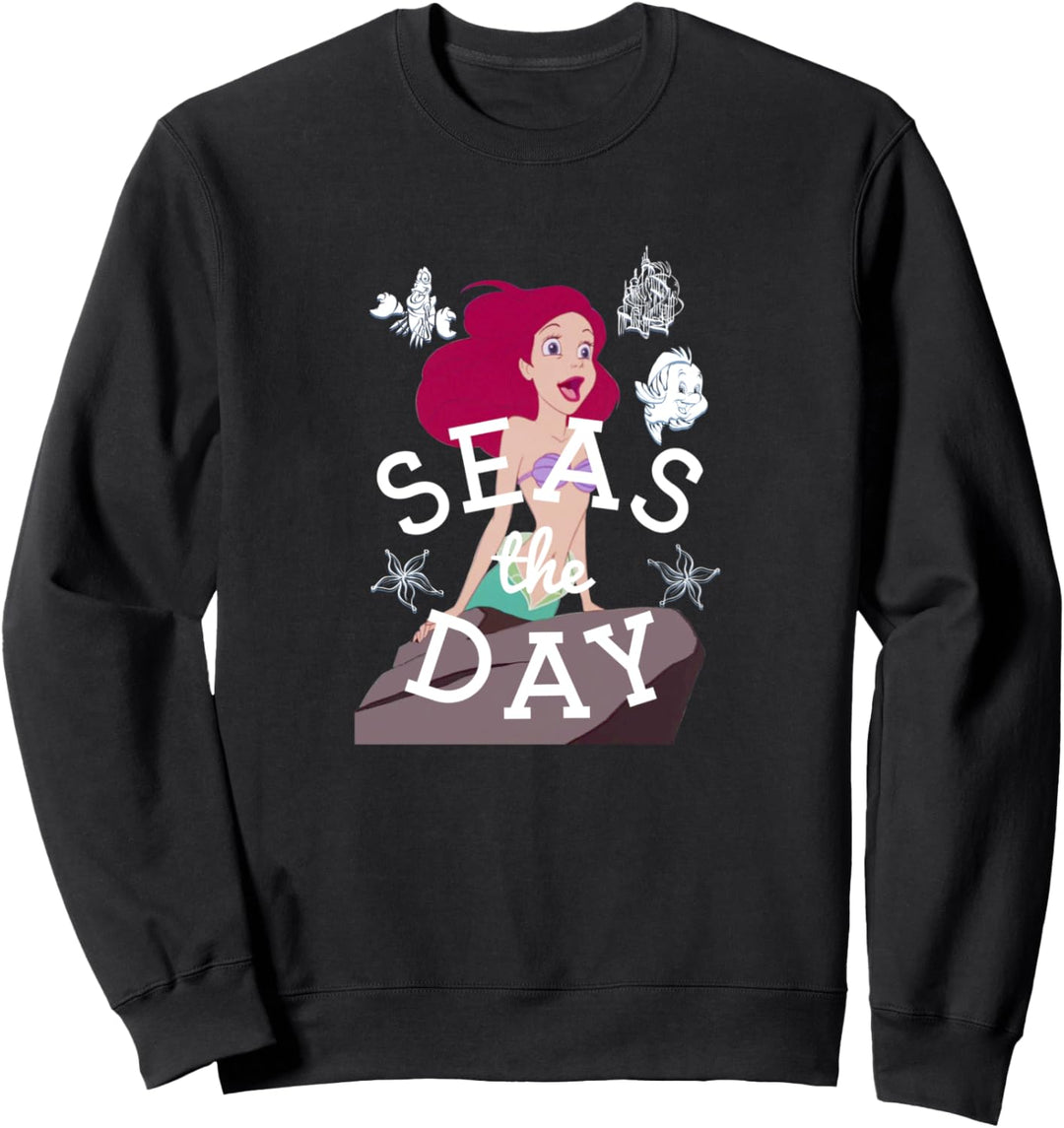 Disney The Little Mermaid Ariel Seas The Day Sweatshirt