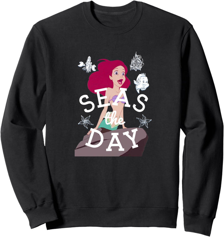 Disney The Little Mermaid Ariel Seas The Day Sweatshirt