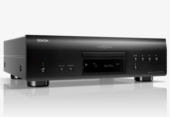 Denon DCD-1700NE HiFi CD Player, CD Spieler, Hi-Res, Unterstützung von CD, CD-R/RW, MP3, WMA und USB