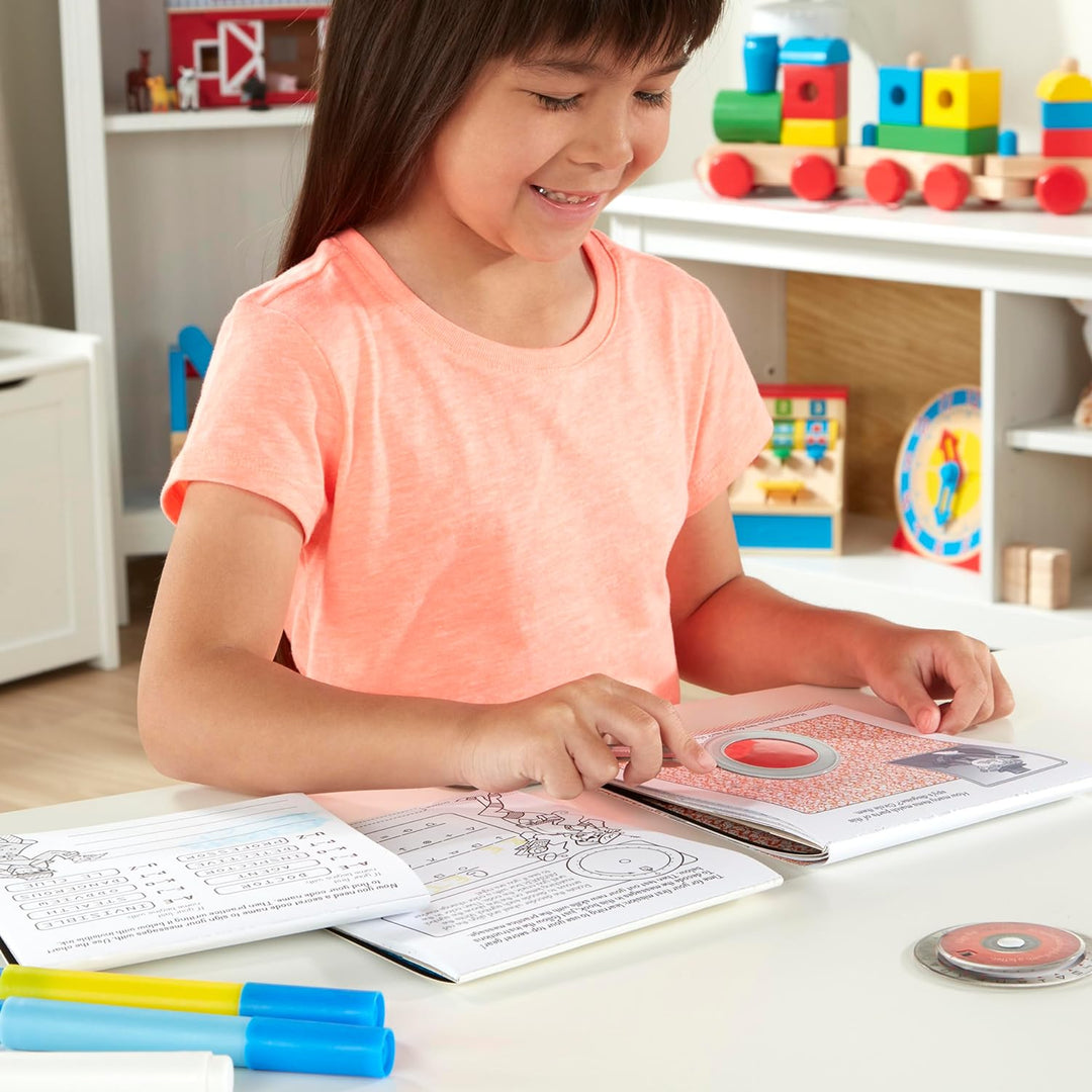 Melissa & Doug On The GO Secret Decoder Deluxe Activity Set Toy