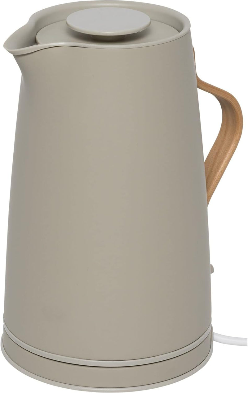 Stelton Wasserkocher Emma - Elektrischer Kocher, Wasserkessel - Kessel im skandinavischen Design - F