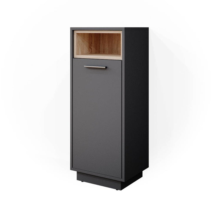 Vicco Midischrank Beatrice, Anthrazit, 38 x 93 cm, Anthrazit