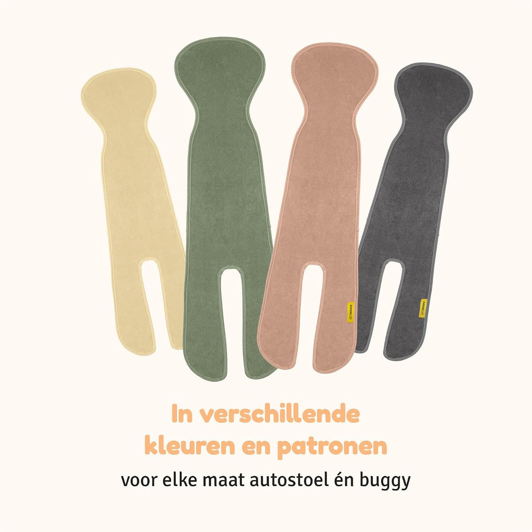 Aeromoov - Baby Sitzauflage Air Layer - Einlage Für Autositz oder Kinderwagen - Gruppe 2/3 mit Beine