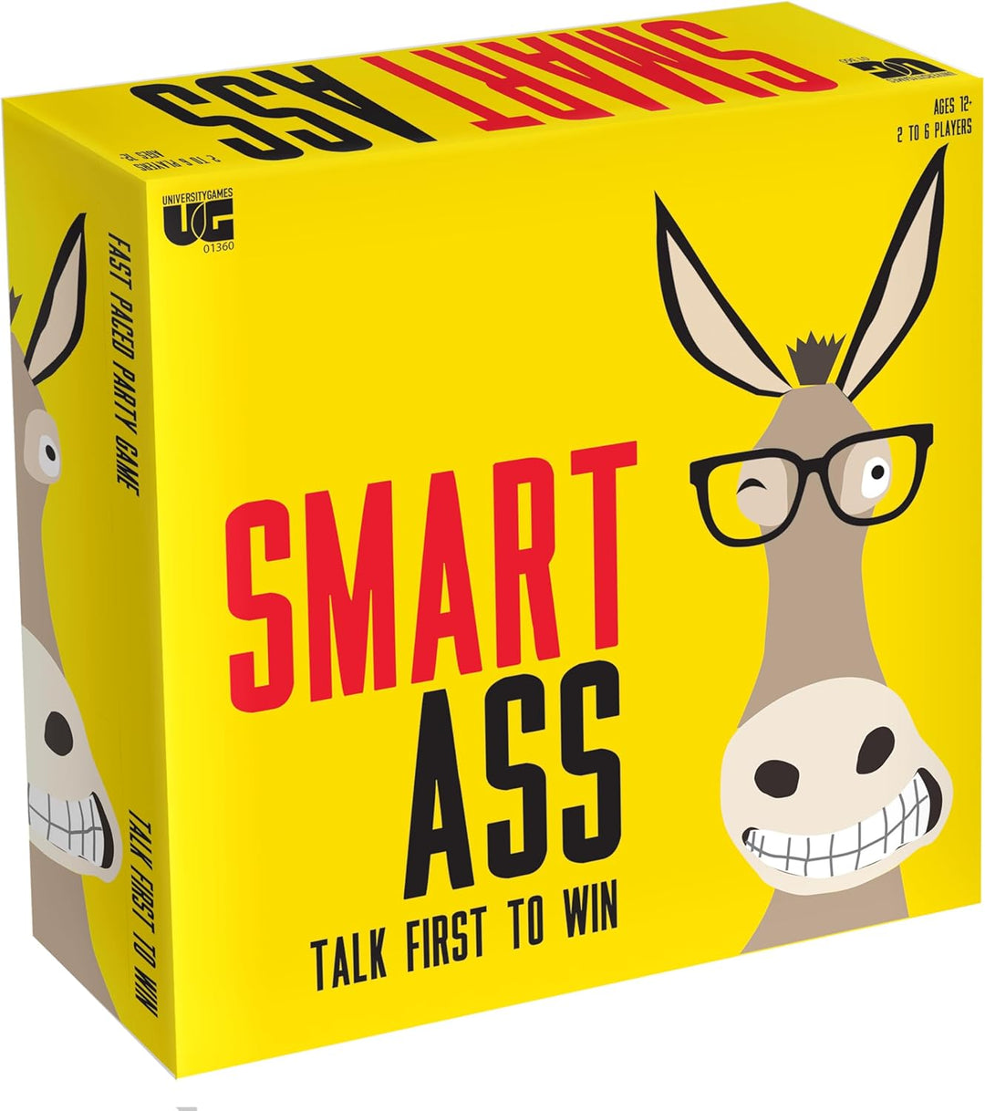 Smart Ass Box-01360 Board Game