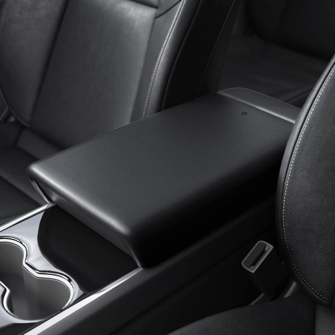 Spigen Tesla Model 3 2021-2023 Model Y Mittelarmlehne Abdeckung, Armlehne Abdeckung Schutzhülle Inne