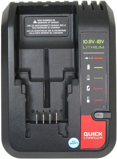 Multivolt Li-Ion Akku Ladegerät (10,8V 14,4V 18V) Ladestation Schnellladegerät für Black&Decker BL40