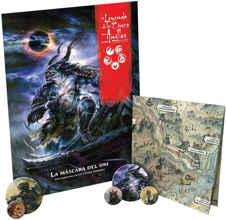 Fantasy Flight Games Legende der fünf Ringe des Rollenspiels - Die Maske des Oni