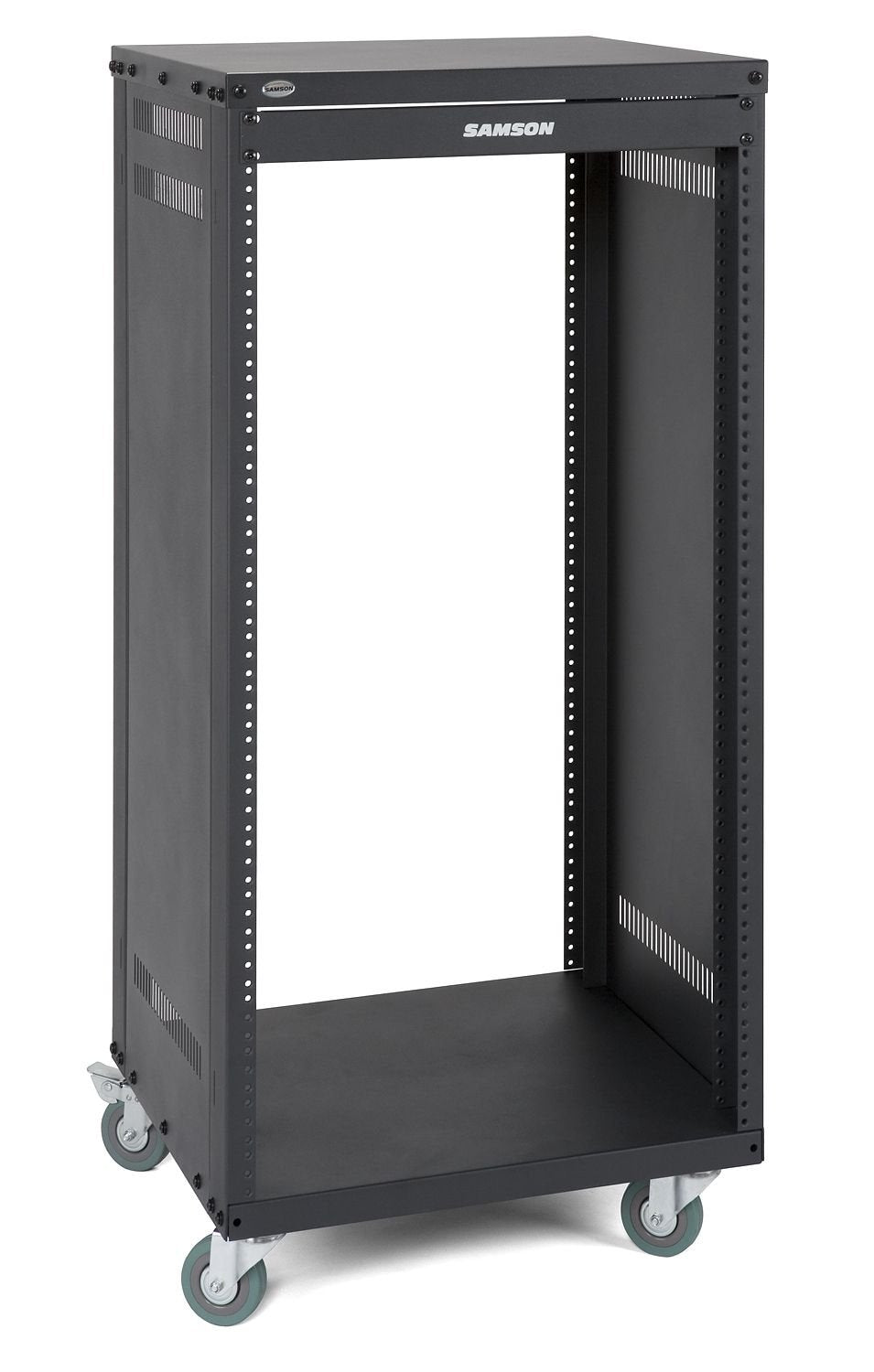 Samson SRK21 19" Equipment Rack 21 HE inkl. Rollen Single, Single