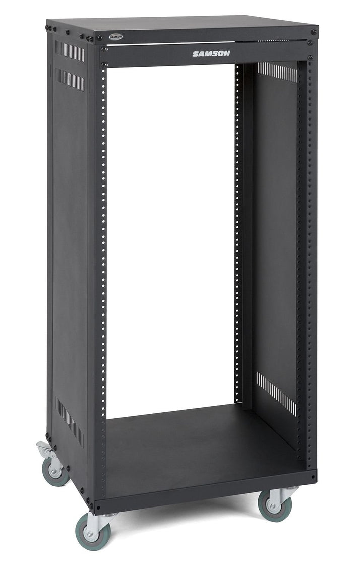 Samson SRK21 19" Equipment Rack 21 HE inkl. Rollen Single, Single