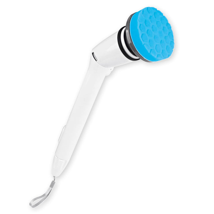 CLEANmaxx Elektrische Reinigungsbürste | Für alle Oberflächen - 7 Aufsätze & einstellbare Geschwindi