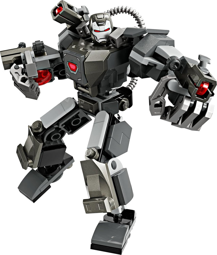 LEGO | Marvel War Machine Mech - Superhelden Spielzeug mit 3 Shootern für Kinder - Legendäre Actionf
