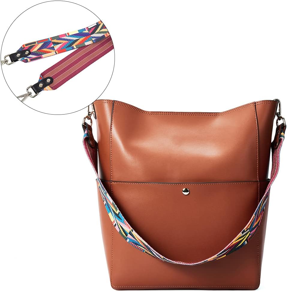 BOSTANTEN Leder Damen Handtasche Schultertasche Umhängetasche Designer Tasche Gross 1-a-braun, 1-a-b