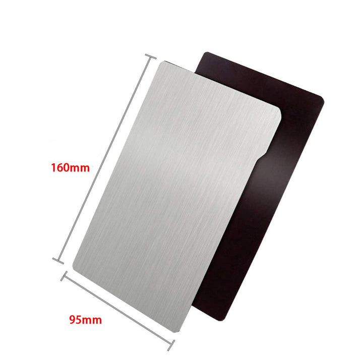 KOYOFEI 2PCS Resin 3D Printer Flex Build Plate for Anycubic Mono 2, Spring Steel Flexible Plate and