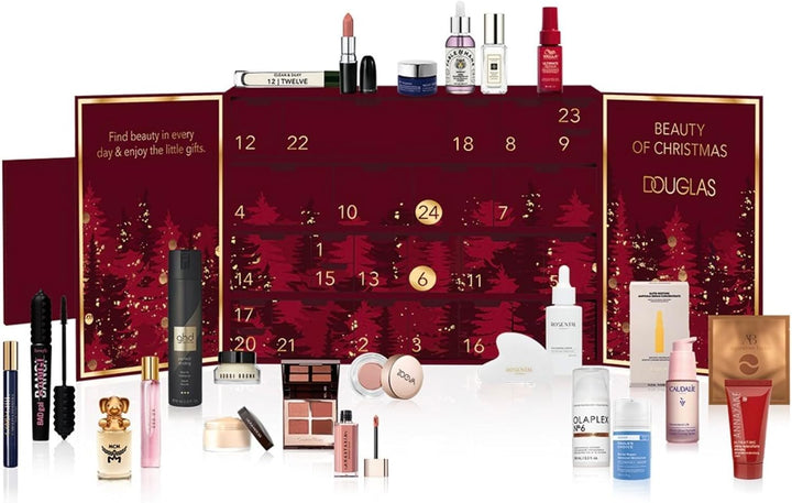 Douglas Adventskalender 2025 Frauen, Luxury PFLEGE MAKE-UP DUFT Advent Kalender, Anti-Aging Pflege,