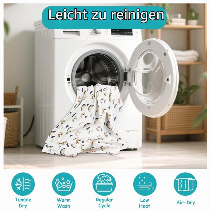 Wickelunterlage Baby, Töpfchentrainingsmatratze, wasserdichte, 86 x91cm, atmungsaktiv, waschbar, wie