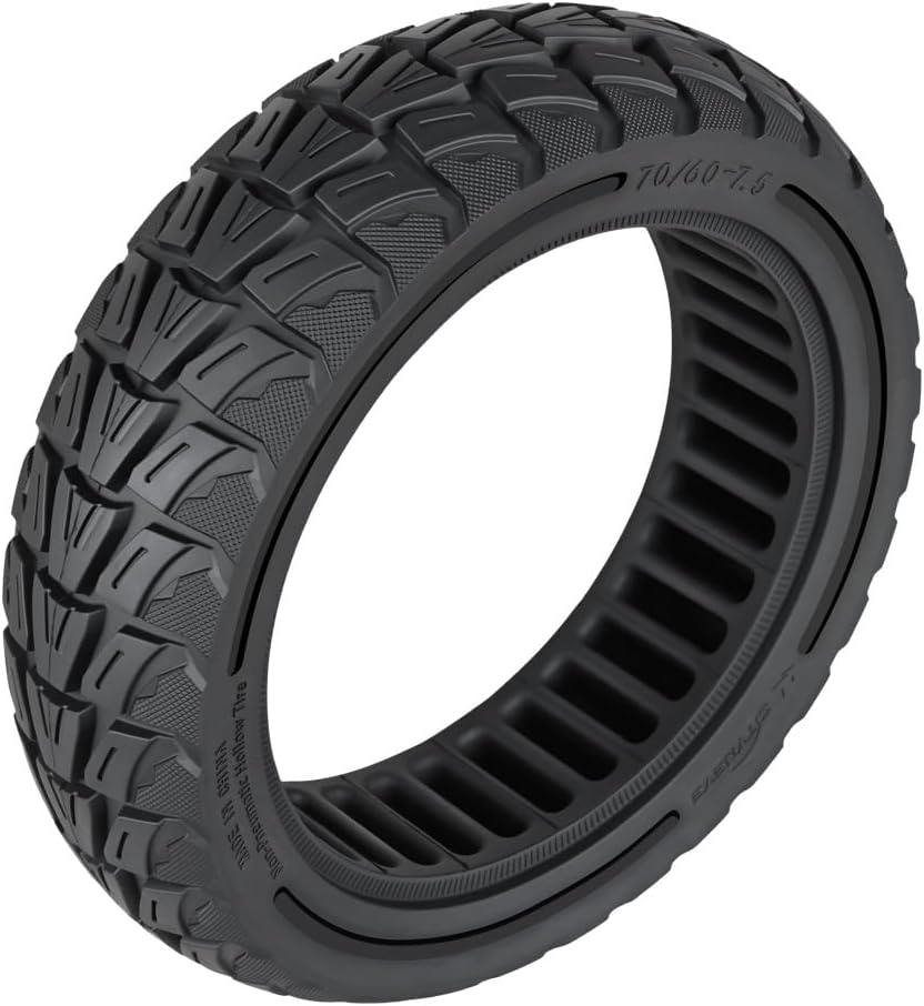70/60-7,5 Vollreifen für Segway ZT3 Pro D/Ninebot MAX G3 D Elektroroller Ersatzreifen Vollgummireife
