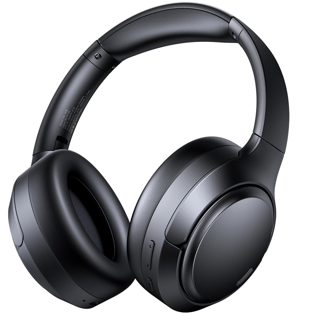 Bluetooth Over Ear Kopfhörer mit 6 ENC Mikrofonen & Hybrid ANC, 100 Std Akku, Faltbares Design, Komf