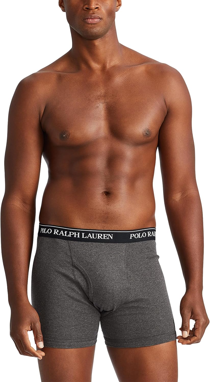 Polo Ralph Lauren Herren Klassische Passform Stretch-Boxershorts Retroshorts (3er Pack) S Andover He