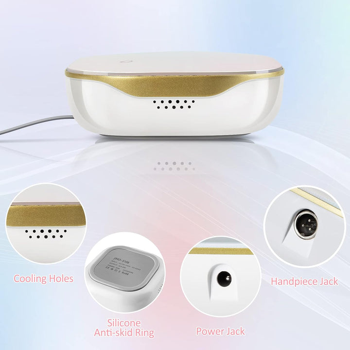 Madenia Bürstenlos Elektrische Nagelfräser 35000 U/min Professionell, Touch Profi Elektrische Nagelf