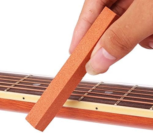6 Stück Gitarren Luthier Werkzeug Set, Gitarre Griffbrett Fretboard-Schutz, DIY Gitarre Reparatur Ki