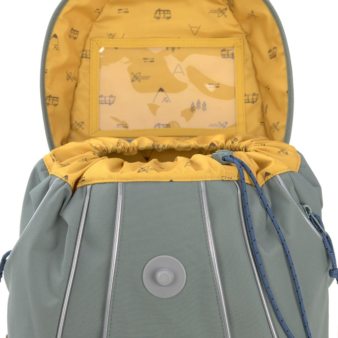 LÄSSIG Schulranzen Set mit Sporttasche, Federmäppchen, Stiftemäppchen, Turnbeutel und Brustbeutel ab