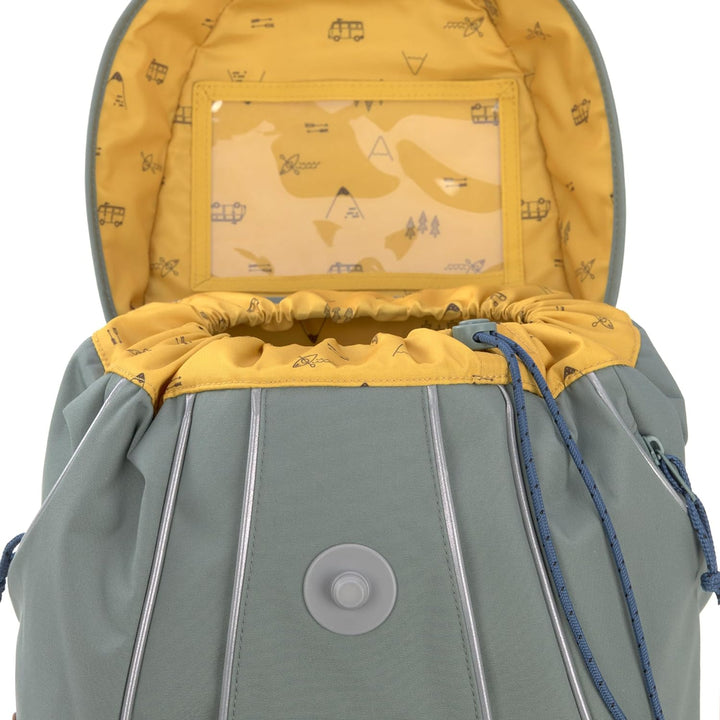 LÄSSIG Schulranzen Set mit Sporttasche, Federmäppchen, Stiftemäppchen, Turnbeutel und Brustbeutel ab