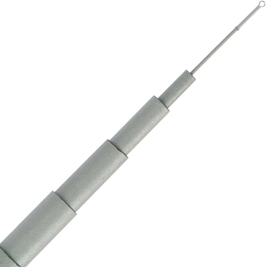 NGT Quickfish Combo Compact Whip Stippe 5m (mit Montage & Hakenlöser) | Stipprute