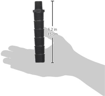 Orbit 3 Pack 1/2" x 3/4" x 6" Cut-Off Sprinkler Riser, 3