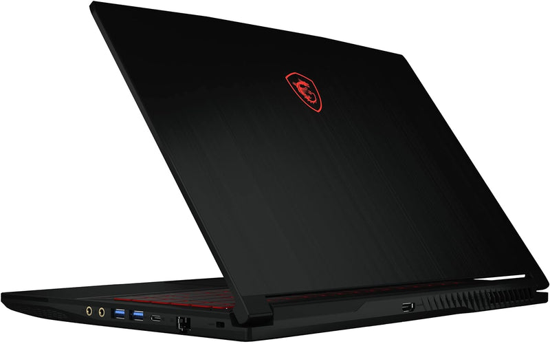 MSI Thin GF63 Gaming Notebook | 39,6 cm (15,6 Zoll) Full-HD 144 Hz | Intel Core i5-12450H | 16GB RAM