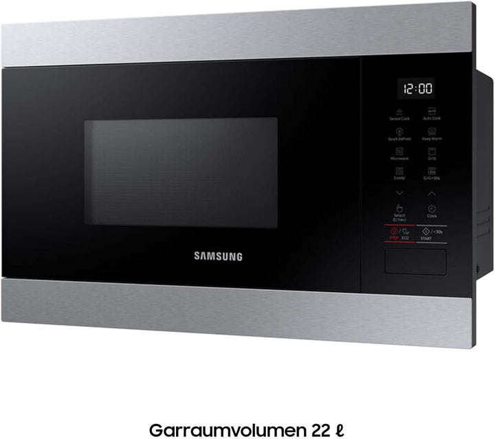 Samsung MG22M8274AT/E1 Einbau-Mikrowelle mit Grill Edelstahl