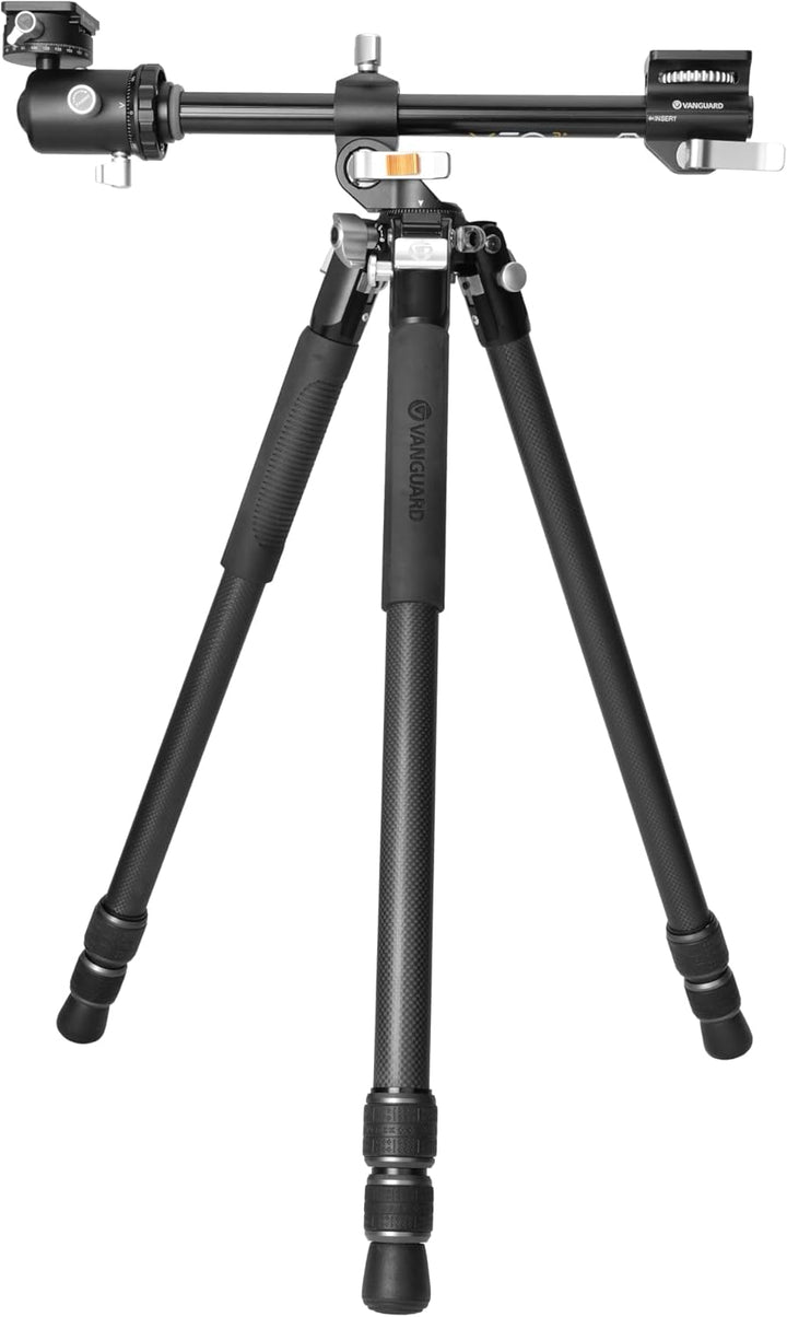 Vanguard Veo 3+ 303CBS - Stativ mit umklappbarere Mittelsäule, 30 mm Beindurchmesser Carbon 30mm Kug